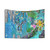 Fairy Festivals of the Inner Earth Tapestry - Enchanting Psychedelic Wall Art