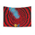 Vintage Surreal Helical Homogeneity Tapestry