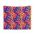 Trippy Wild Dog Swirl Tapestry