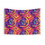 Trippy Wild Dog Swirl Tapestry