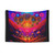 Mushrooms Trippy Psychedelic Tapestry Wall Hanging