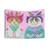 Cowboy Cats Tapestry featuring a Ginger Cat and Ragdoll Cat in Western-inspired Attire