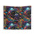 Psilocybin Psychonaut Tapestry - Visionary Psychedelic Art
