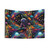 Psilocybin Psychonaut Tapestry - Visionary Psychedelic Art