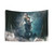 Ascension Fantasy Tapestry: Surreal Contemporary Wall Art