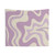 Retro Abstract Lavender Swirl Tapestry