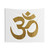 Golden Om Symbol Tapestry