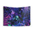 Glowing Vibes Tapestry - Psychedelic Wall Hanging