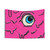 Psychedelic Cyclops Eye Tapestry