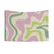Retro Abstract Pastel Lavender Tapestry
