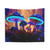 Psychedelic Mushroom Tapestry