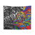 Psychedelic Trippy Tapestry