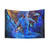 Space Cosmos Tapestry with Trippy Psychedelic Design