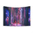 Cyberpunk Glow-in-the-Dark Tapestry