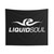 Liquid Soul Logo Psychedelic Tapestry