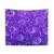 Purple Eyeball Pattern Tapestry Wall Hanging