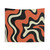 Retro Liquid Swirl Abstract Pattern Tapestry