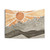 Sunburst Tapestry Wall Hanging Decor