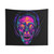 Trippy Skull Psychedelic Tapestry