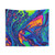 Psychedelic Tame Impala Style Tapestry