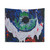 Trippy Eyeball Tapestry Wall Decor