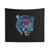 Psychedelic Tiger Head Tapestry