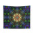 Neon Psychedelic Tapestry for Festivals and Home Decor