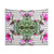 Flower Pattern No. 8 (Peony) Tapestry