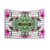 Flower Pattern No. 8 (Peony) Tapestry