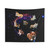 Space Corgis Trippy Tapestry