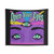 All Seeing Eye Pop Art Cartoon Tapestry