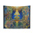 Psychedelic World Melter Tapestry Art