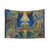 Psychedelic World Melter Tapestry Art