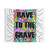 Rave to the Grave Tapestry - Colorful and Trippy Wall Art
