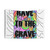 Rave to the Grave Tapestry - Colorful and Trippy Wall Art