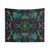 Psychedelic Roller Tapestry with Trippy Patterns