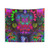 Psychedelic Rangda's Way Tapestry