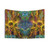 Extraterrestrial Palace 7 Tapestry - Abstract Psychedelic Art