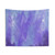 Indigo and Periwinkle Blend Tie Dye Tapestry