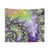 Vibrant Fractal Tapestry - Colorful, Psychedelic Home Decor