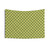 Geometric Pattern Trippy Olive Tapestry