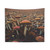 Psychedelic Mushroom Tapestry