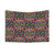 Psychedelic Logo Tapestry - Colorful Trippy Wall Hanging