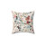 Fable Floral Throw Pillow