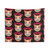 Trippy Cat Tapestry with RABIES Design