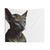 Psychedelic Sphynx Cat Tapestry