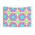 Trippy Mushroom Kaleidoscope Tapestry