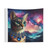 Psychedelic Sphynx Cat Tapestry