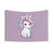 Colorful Unicorn Kawaii Tapestry