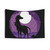 Unicorn Moon Tapestry - Fantasy Forest Wall Art